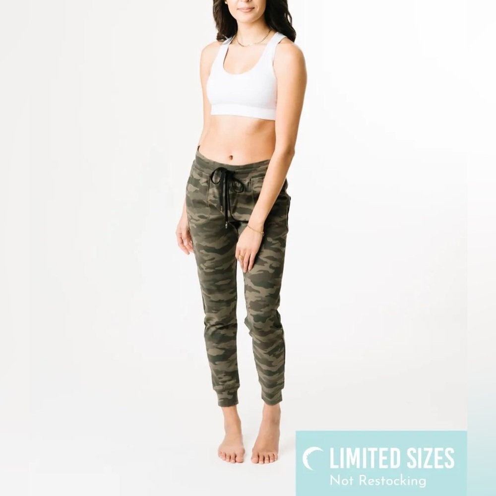 Camo Zyia Joggers